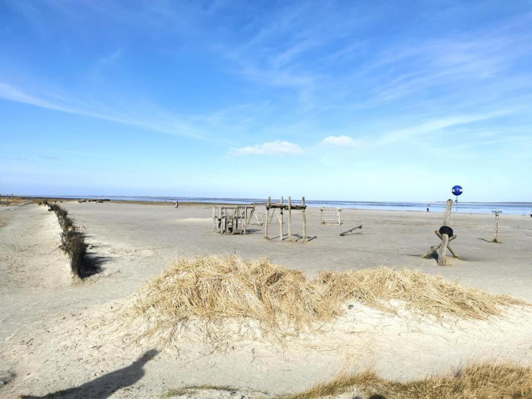 Schicke Ferienwohnung Julia An Der Nordsee Lutetsburg Eksteriør bilde