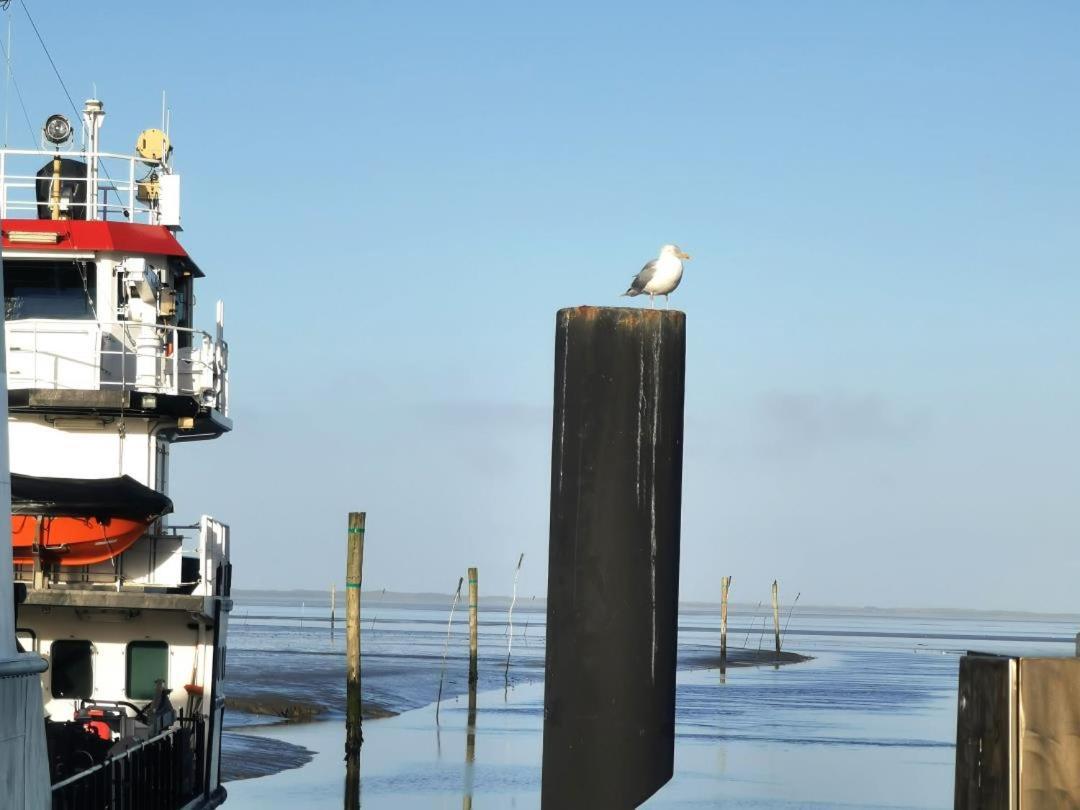 Schicke Ferienwohnung Julia An Der Nordsee Lutetsburg Eksteriør bilde