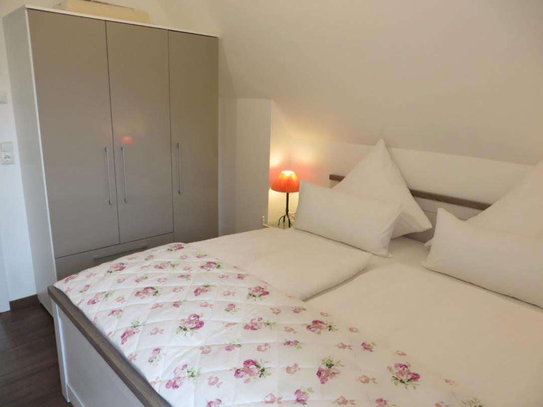 Schicke Ferienwohnung Julia An Der Nordsee Lutetsburg Eksteriør bilde