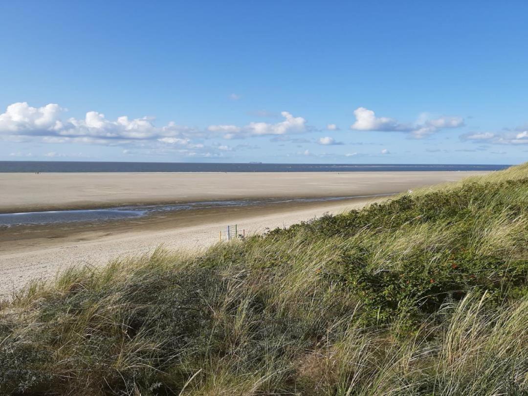 Schicke Ferienwohnung Julia An Der Nordsee Lutetsburg Eksteriør bilde